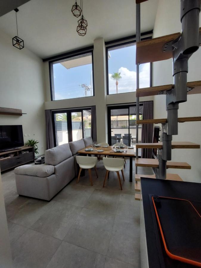 Ferienwohnung Loft Deluxe Cumbre Del Mar El Campello Exterior foto