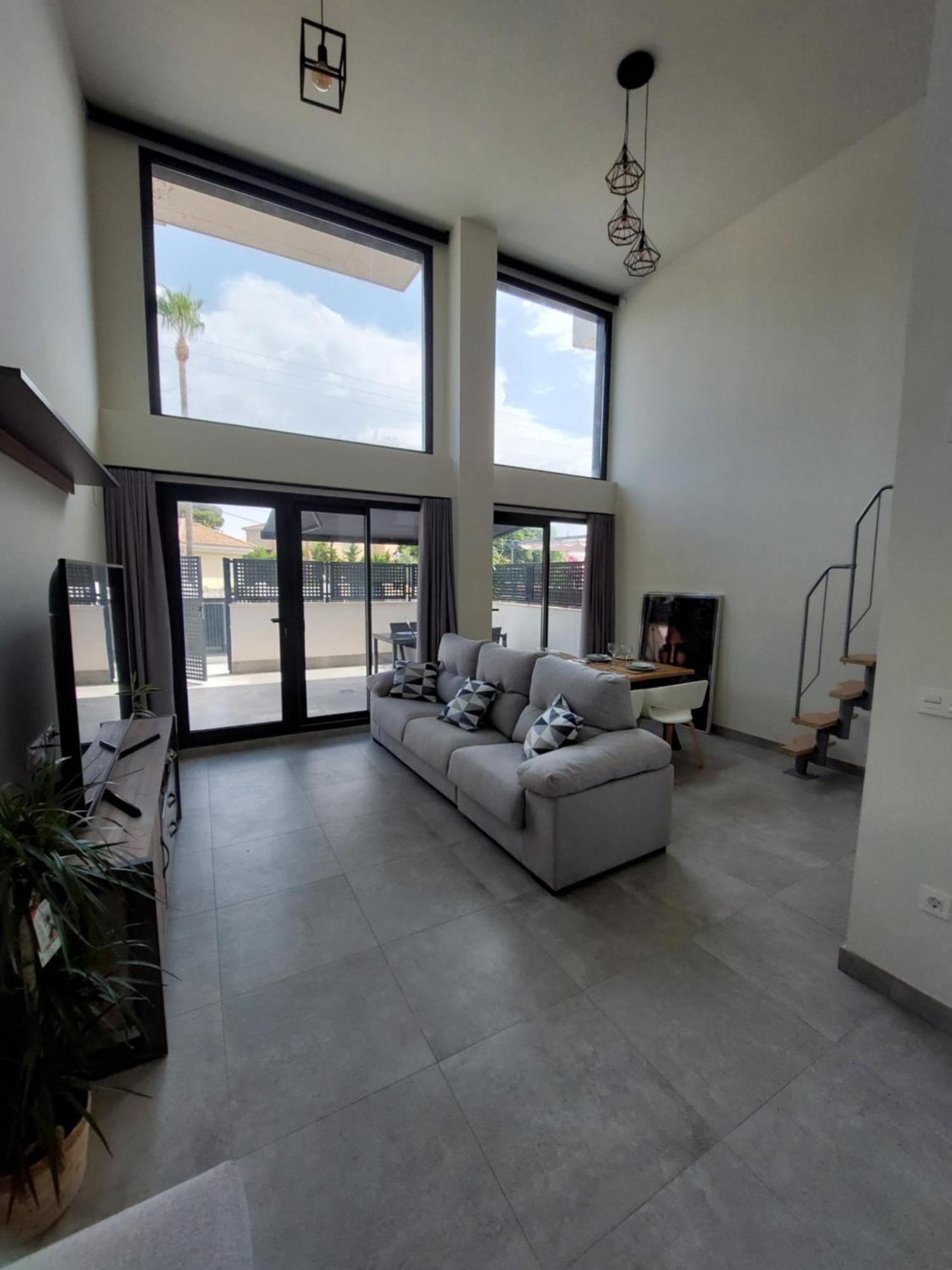 Ferienwohnung Loft Deluxe Cumbre Del Mar El Campello Exterior foto