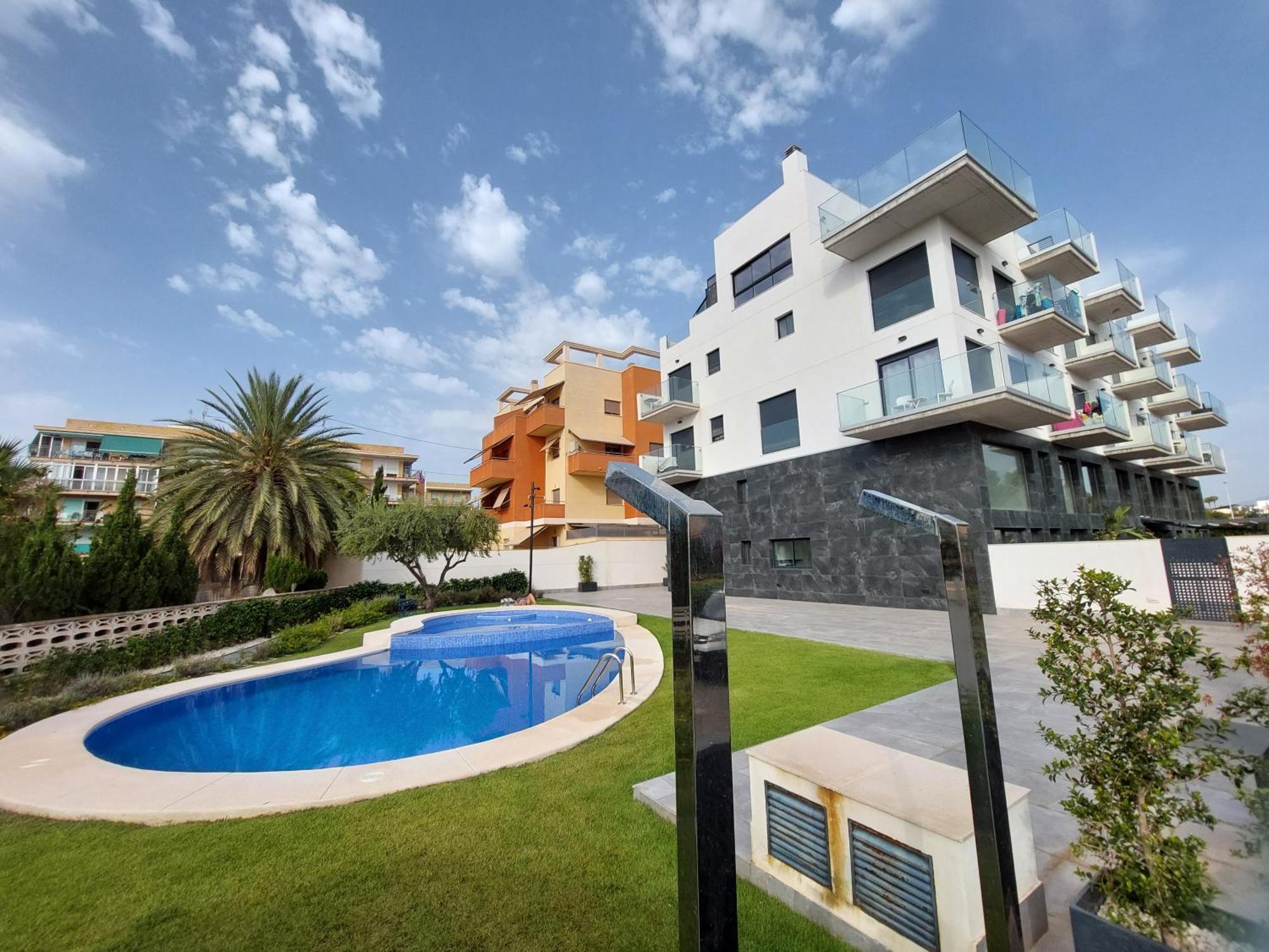 Ferienwohnung Loft Deluxe Cumbre Del Mar El Campello Exterior foto