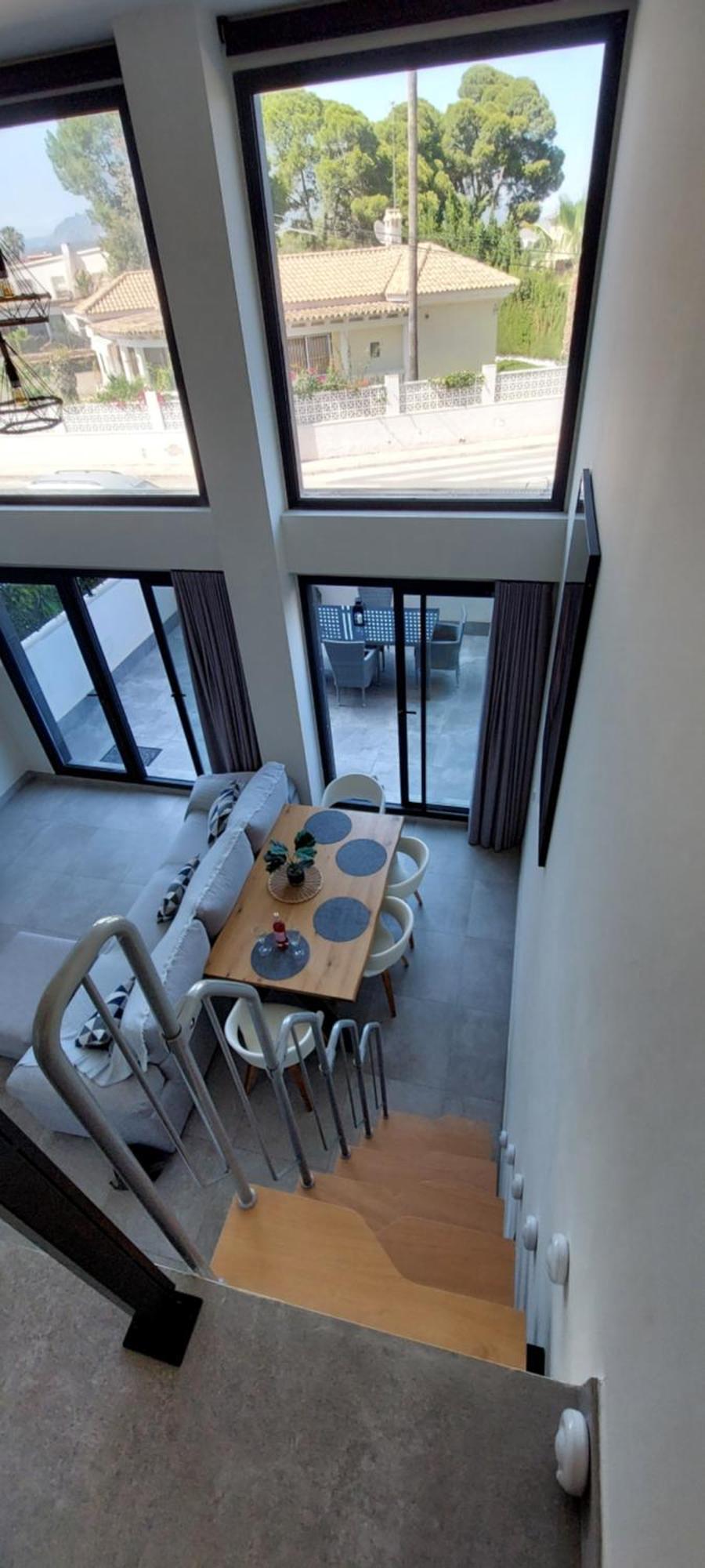 Ferienwohnung Loft Deluxe Cumbre Del Mar El Campello Exterior foto